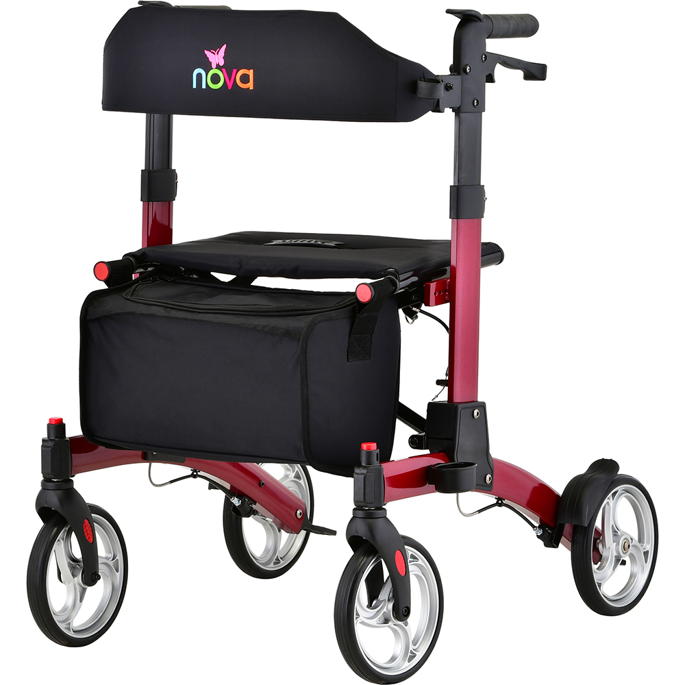 MONARCH ROLLATOR RED